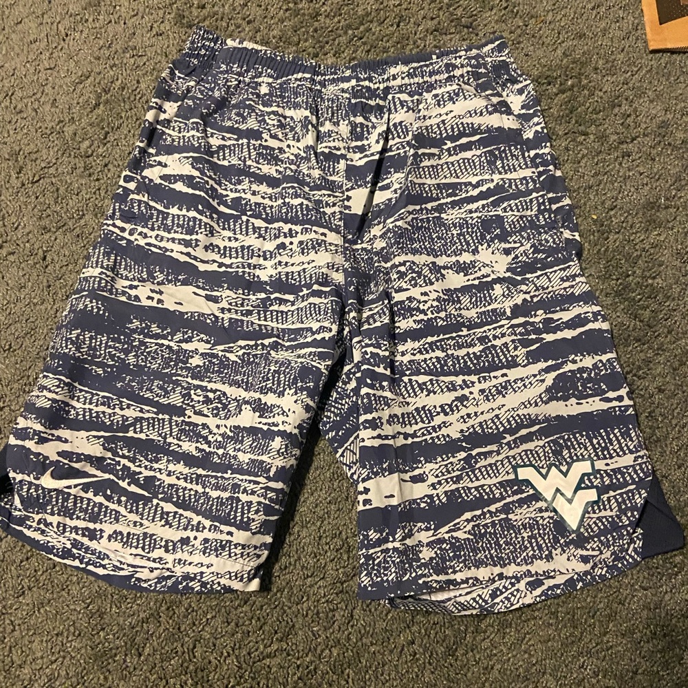 WVU Nike Shorts